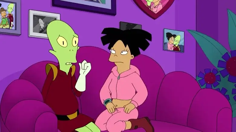 Amy Wong Kroker from Futurama