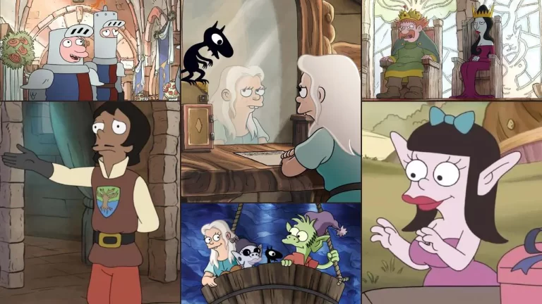 A Comprehensive Guide to Disenchantment Characters