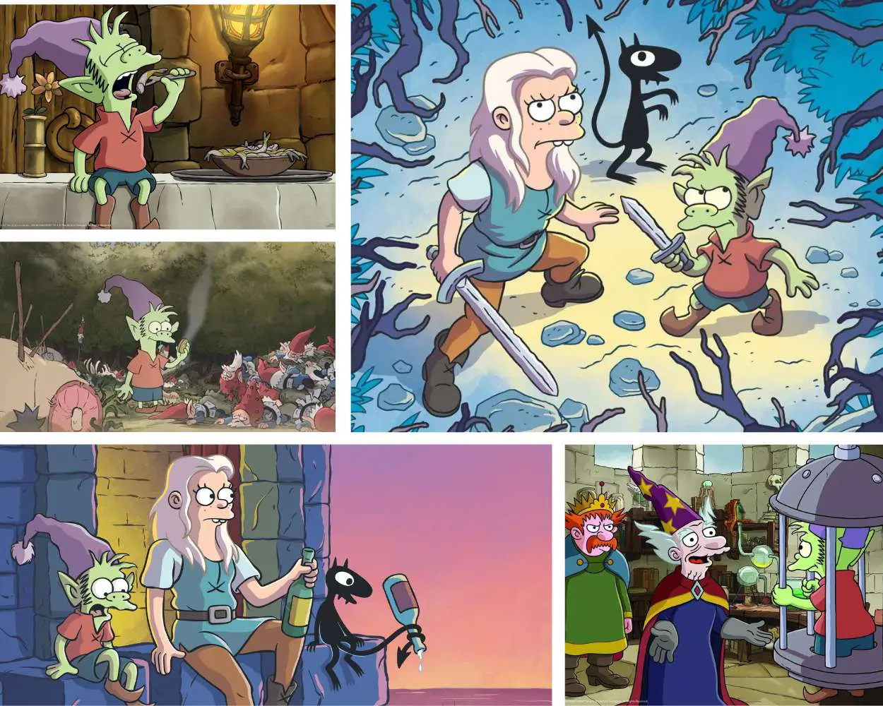 A Comprehensive Guide to Disenchantment Cartoon Characters