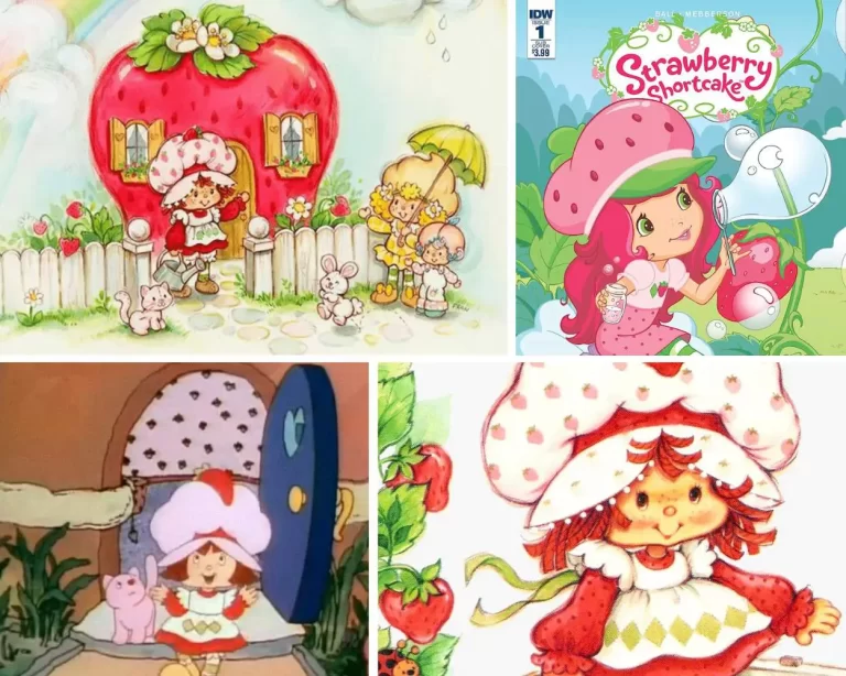 Exploring the World of Strawberry Shortcake Characters