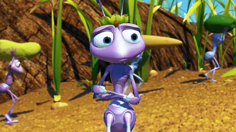 The Amazing Story of Princess Atta from A Bug’s Life