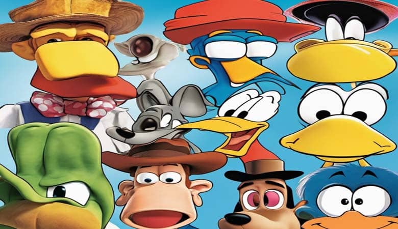 Cartoon Characters with Big Noses