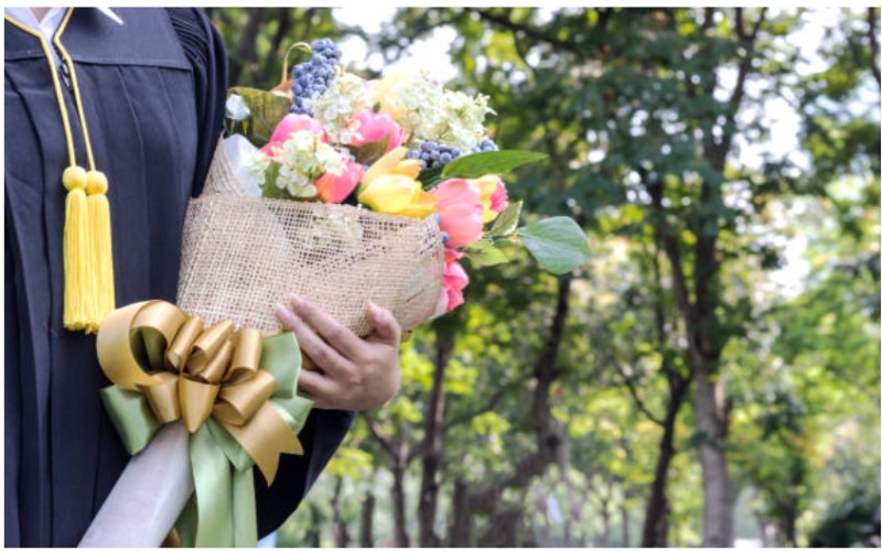 Celebrating Achievement Graduation Flowers1