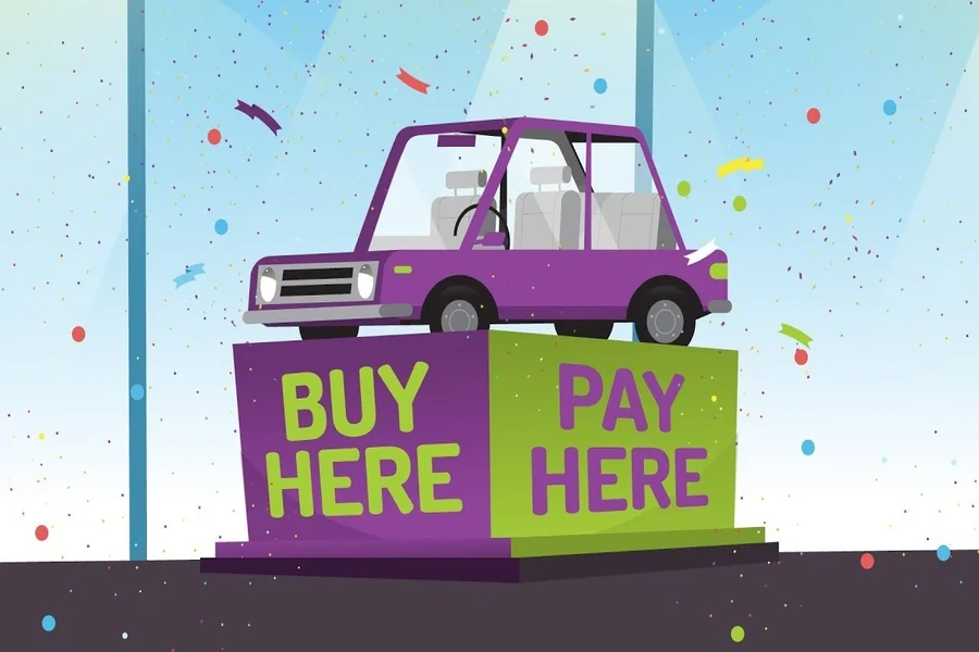 Auto Finance Explained Like a Comic Strip (Without the Confusion)